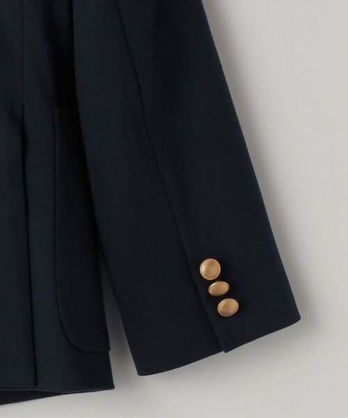 SHIPS / シップス セットアップ | SHIPS KIDS:140〜160cm /セレモニー ポンチ ダブルボタン ジャケット | 詳細5