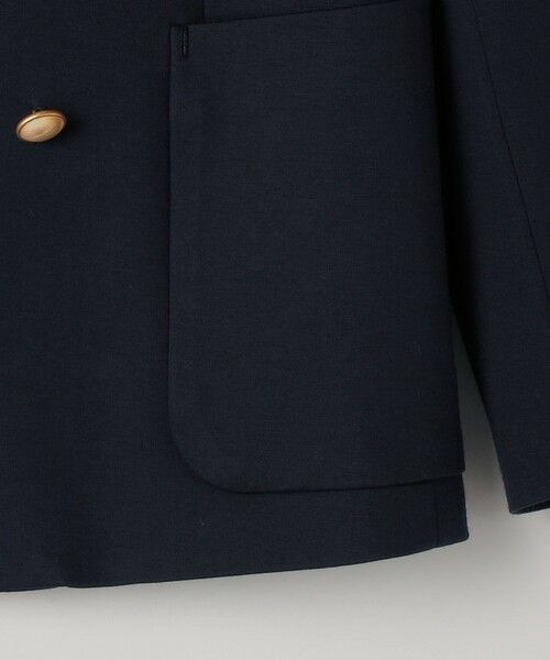 SHIPS / シップス セットアップ | SHIPS KIDS:140〜160cm /セレモニー ポンチ ダブルボタン ジャケット | 詳細6