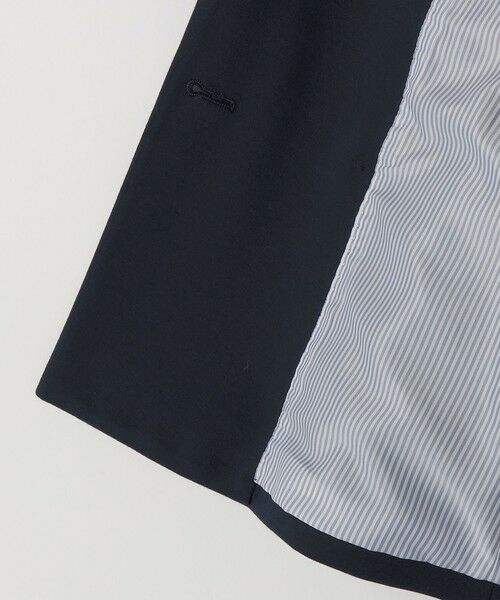 SHIPS / シップス セットアップ | SHIPS KIDS:140〜160cm /セレモニー ポンチ ダブルボタン ジャケット | 詳細7