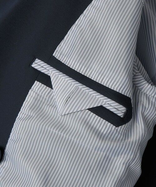 SHIPS / シップス セットアップ | SHIPS KIDS:140〜160cm /セレモニー ポンチ ダブルボタン ジャケット | 詳細8