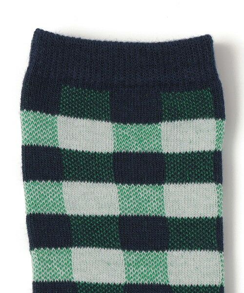 SHIPS / シップス ソックス | SHIPS KIDS:チェック ソックス | 詳細1