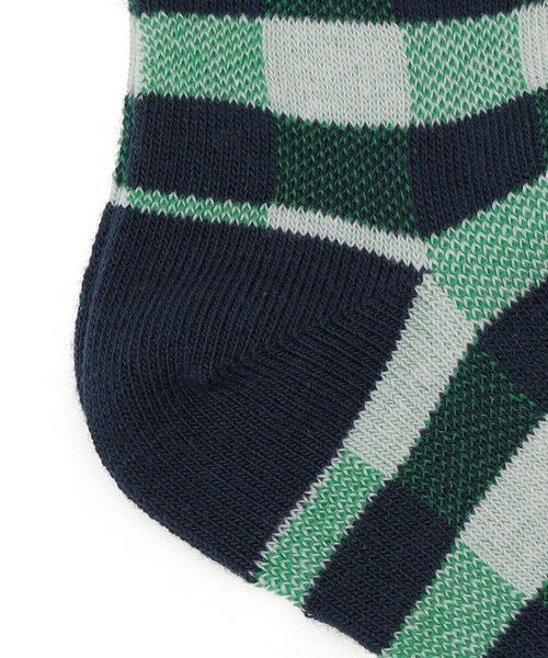 SHIPS / シップス ソックス | SHIPS KIDS:チェック ソックス | 詳細2