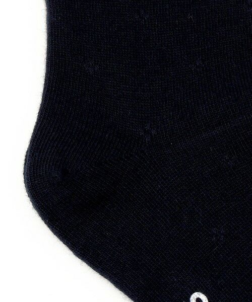 SHIPS / シップス ソックス | SHIPS KIDS:セレモニー ガールズ リボン付き ハイソックス | 詳細2