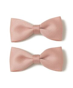 SHIPS / シップス ヘアピン | SHIPS KIDS:リボン ヘアクリップ 2コセット