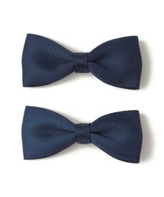 SHIPS / シップス ヘアピン | SHIPS KIDS:リボン ヘアクリップ 2コセット
