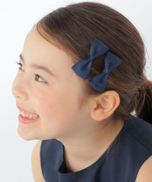 SHIPS / シップス ヘアピン | SHIPS KIDS:リボン ヘアクリップ 2コセット | 詳細6