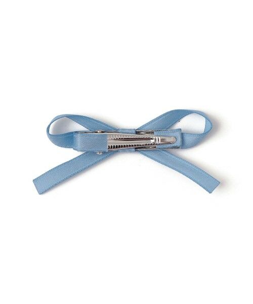 SHIPS / シップス ヘアピン | SHIPS KIDS:サテン リボン デザイン ヘアクリップ 2コセット | 詳細1