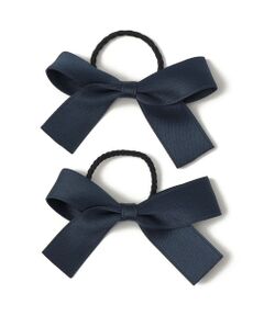 SHIPS / シップス ヘアゴム・シュシュ | SHIPS KIDS:サテン リボン ヘアゴム 2コセット