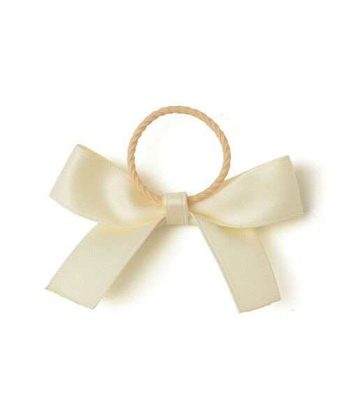 SHIPS / シップス ヘアゴム・シュシュ | SHIPS KIDS:サテン リボン ヘアゴム 2コセット | 詳細1