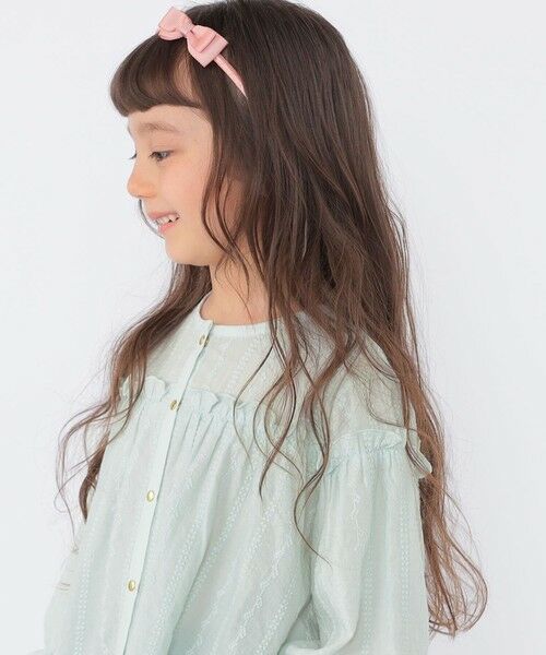 SHIPS / シップス カチューシャ・カチューム・その他 | SHIPS KIDS:リボン デザイン カチューシャ | 詳細5