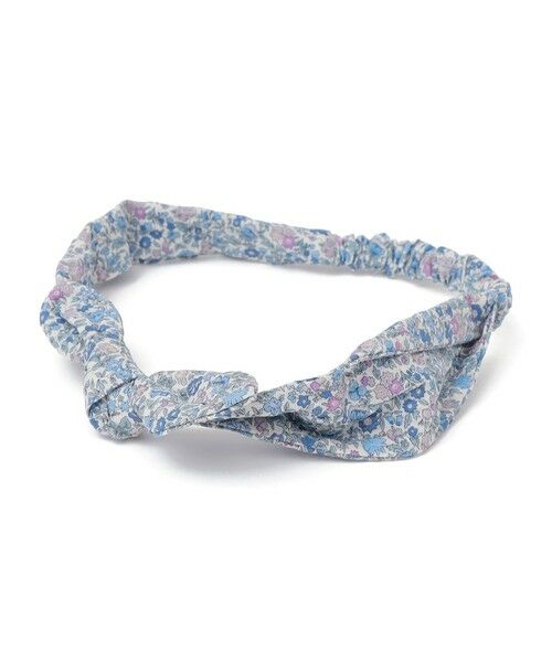 SHIPS / シップス カチューシャ・カチューム・その他 | SHIPS KIDS:フラワー ヘアバンド（ライトブルー）