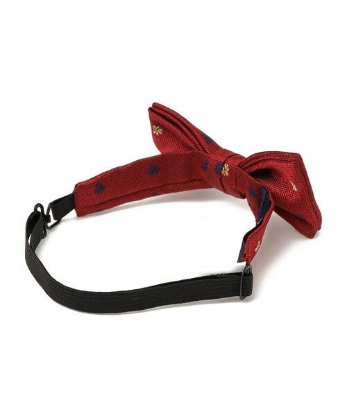 SHIPS / シップス ネクタイ | SHIPS KIDS:セレモニー 小紋柄 蝶ネクタイ | 詳細1