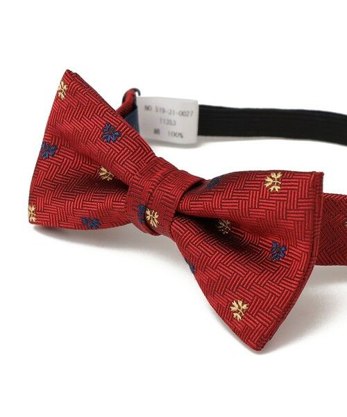 SHIPS / シップス ネクタイ | SHIPS KIDS:セレモニー 小紋柄 蝶ネクタイ | 詳細2