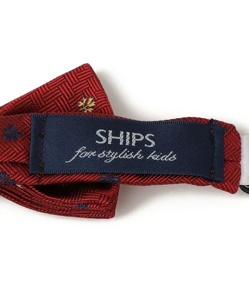 SHIPS / シップス ネクタイ | SHIPS KIDS:セレモニー 小紋柄 蝶ネクタイ | 詳細6