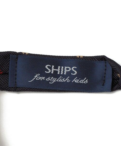 SHIPS / シップス ネクタイ | SHIPS KIDS:セレモニー 小紋柄 結びネクタイ | 詳細3