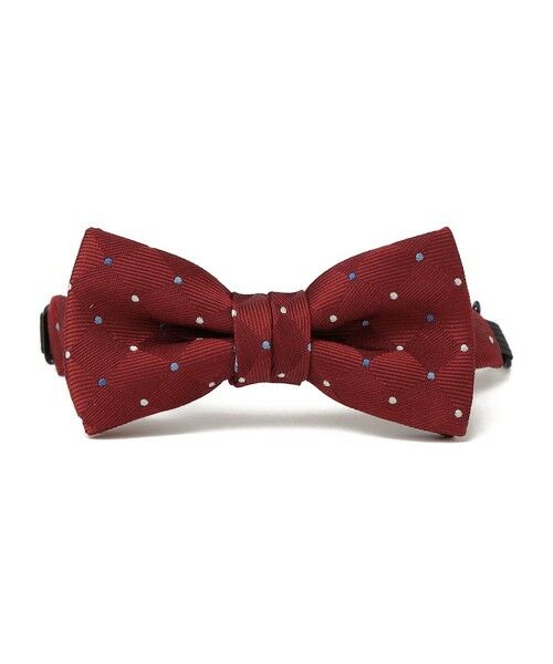 SHIPS / シップス その他小物 | SHIPS KIDS:セレモニー ドット柄 蝶ネクタイ（レッド）