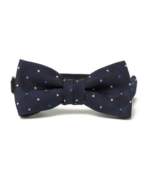 SHIPS / シップス その他小物 | SHIPS KIDS:セレモニー ドット柄 蝶ネクタイ（ネイビー）
