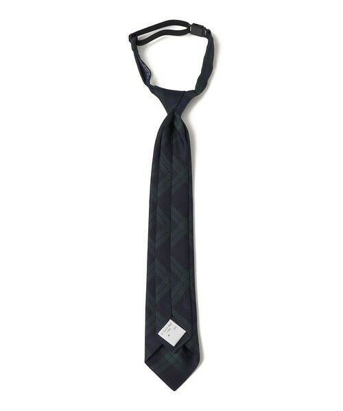 SHIPS / シップス ネクタイ | SHIPS KIDS:セレモニー ブラックウォッチ柄 結びネクタイ | 詳細1