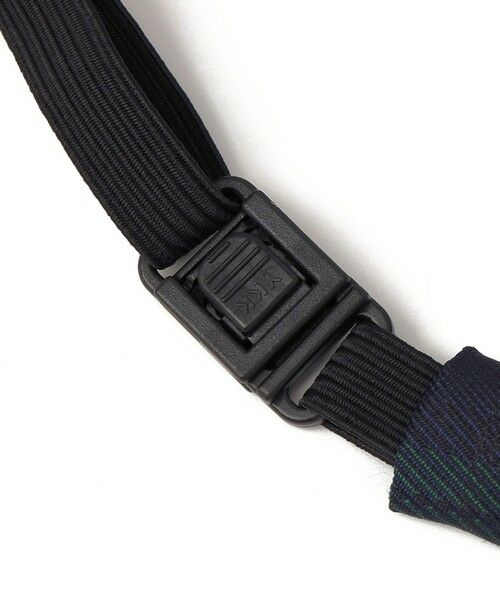 SHIPS / シップス ネクタイ | SHIPS KIDS:セレモニー ブラックウォッチ柄 結びネクタイ | 詳細2