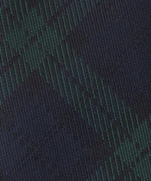 SHIPS / シップス ネクタイ | SHIPS KIDS:セレモニー ブラックウォッチ柄 結びネクタイ | 詳細4