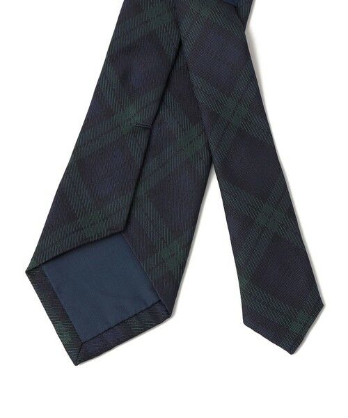 SHIPS / シップス ネクタイ | SHIPS KIDS:セレモニー ブラックウォッチ柄 ネクタイ | 詳細1