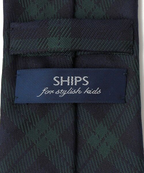 SHIPS / シップス ネクタイ | SHIPS KIDS:セレモニー ブラックウォッチ柄 ネクタイ | 詳細2