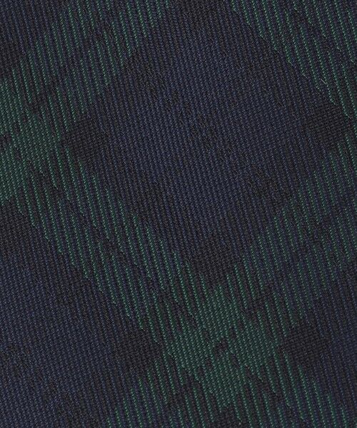 SHIPS / シップス ネクタイ | SHIPS KIDS:セレモニー ブラックウォッチ柄 ネクタイ | 詳細3