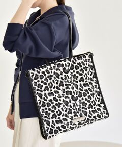 SHIPS / シップス トートバッグ | 《予約》quaranciel: 2way アニマル パイピング 巾着 トートバッグ（A4対応）