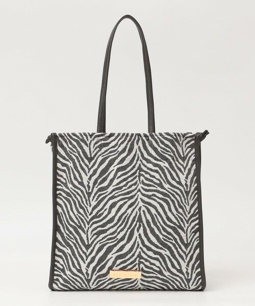 SHIPS / シップス トートバッグ | 《予約》quaranciel: 2way アニマル パイピング 巾着 トートバッグ（A4対応） | 詳細5