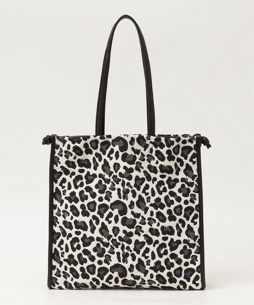 SHIPS / シップス トートバッグ | 《予約》quaranciel: 2way アニマル パイピング 巾着 トートバッグ（A4対応） | 詳細11