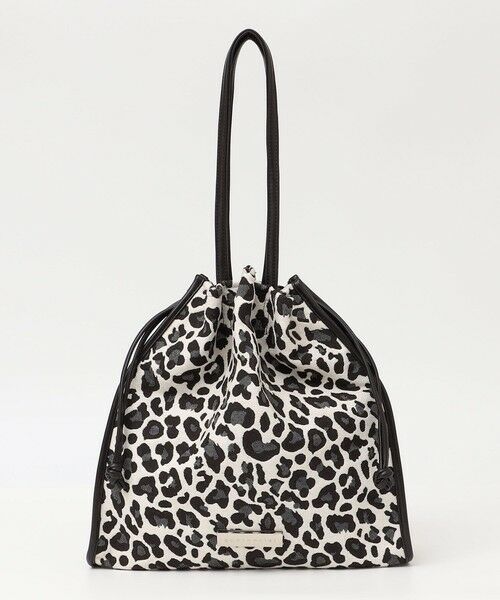 SHIPS / シップス トートバッグ | 《予約》quaranciel: 2way アニマル パイピング 巾着 トートバッグ（A4対応） | 詳細15