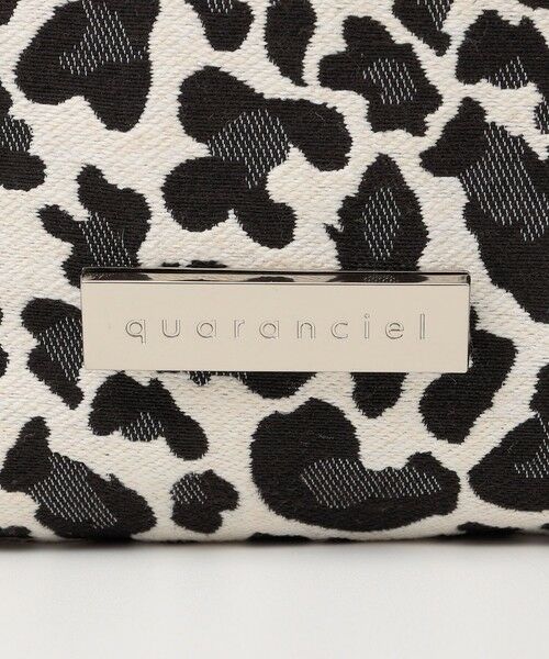 SHIPS / シップス トートバッグ | 《予約》quaranciel: 2way アニマル パイピング 巾着 トートバッグ（A4対応） | 詳細16