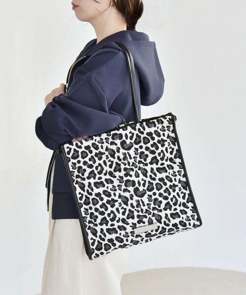 SHIPS / シップス トートバッグ | 《予約》quaranciel: 2way アニマル パイピング 巾着 トートバッグ（A4対応） | 詳細6