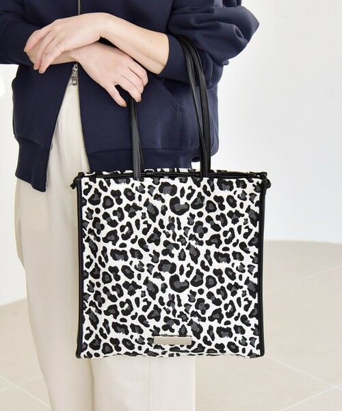 SHIPS / シップス トートバッグ | 《予約》quaranciel: 2way アニマル パイピング 巾着 トートバッグ（A4対応） | 詳細7