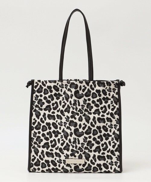 SHIPS / シップス トートバッグ | 《予約》quaranciel: 2way アニマル パイピング 巾着 トートバッグ（A4対応） | 詳細9