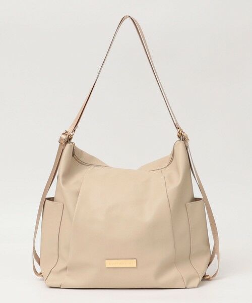 SHIPS / シップス トートバッグ | 《予約》quaranciel: 3way ポケット ジップ トート（A4対応） | 詳細5