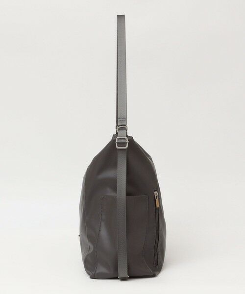 SHIPS / シップス トートバッグ | 《予約》quaranciel: 3way ポケット ジップ トート（A4対応） | 詳細11