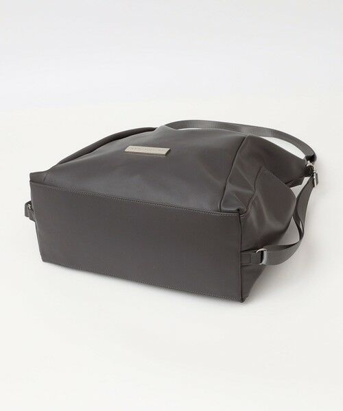 SHIPS / シップス トートバッグ | 《予約》quaranciel: 3way ポケット ジップ トート（A4対応） | 詳細13