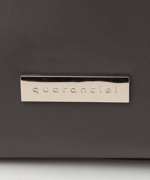 SHIPS / シップス トートバッグ | 《予約》quaranciel: 3way ポケット ジップ トート（A4対応） | 詳細21