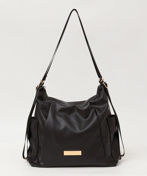 SHIPS / シップス トートバッグ | 《予約》quaranciel: 3way ポケット ジップ トート（A4対応） | 詳細27