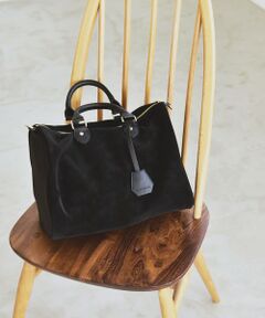 SHIPS / シップス ボストンバッグ | 《予約》quaranciel: 2way チャーム ビッグ ボストン バッグ