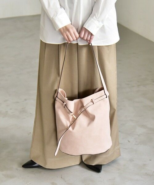 SHIPS / シップス トートバッグ | 《予約》quaranciel: ワンハンドル ベルトデザイン トート バッグ | 詳細11