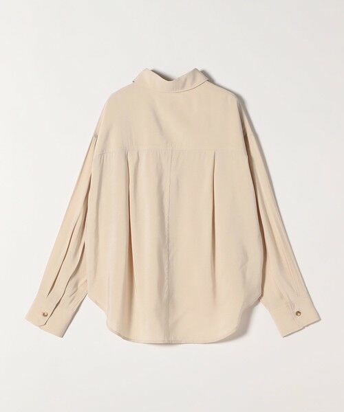 SHIPS / シップス シャツ・ブラウス | 《予約》quaranciel:〈洗濯機可能〉ルーズ ポケット シャツ | 詳細12
