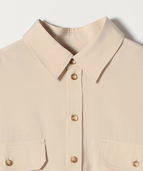 SHIPS / シップス シャツ・ブラウス | 《予約》quaranciel:〈洗濯機可能〉ルーズ ポケット シャツ | 詳細13