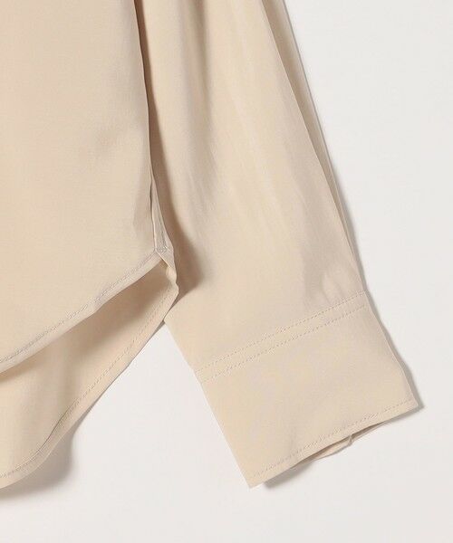 SHIPS / シップス シャツ・ブラウス | 《予約》quaranciel:〈洗濯機可能〉ルーズ ポケット シャツ | 詳細14