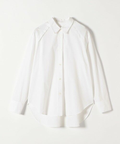 SHIPS / シップス シャツ・ブラウス | 《予約》quaranciel:〈洗濯機可能〉レギュラーカラー ヨーク ルーズ シャツ | 詳細11