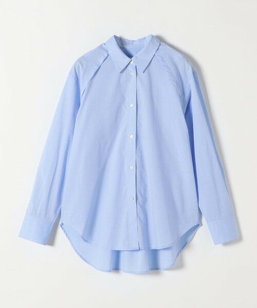 SHIPS / シップス シャツ・ブラウス | 《予約》quaranciel:〈洗濯機可能〉レギュラーカラー ヨーク ルーズ シャツ | 詳細20