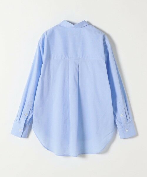 SHIPS / シップス シャツ・ブラウス | 《予約》quaranciel:〈洗濯機可能〉レギュラーカラー ヨーク ルーズ シャツ | 詳細21
