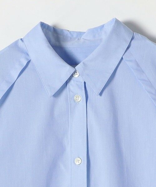 SHIPS / シップス シャツ・ブラウス | 《予約》quaranciel:〈洗濯機可能〉レギュラーカラー ヨーク ルーズ シャツ | 詳細22