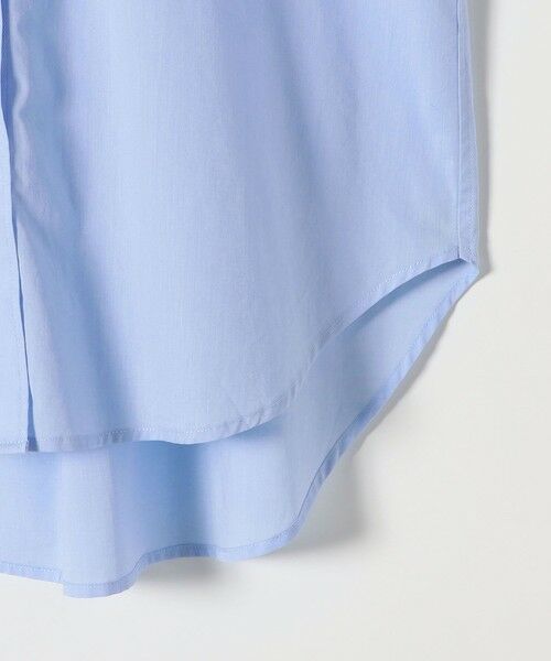 SHIPS / シップス シャツ・ブラウス | 《予約》quaranciel:〈洗濯機可能〉レギュラーカラー ヨーク ルーズ シャツ | 詳細24